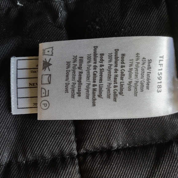 Triple Five Soul Parka 30% Down With Removable Hood In Black - Picture 8 of 10